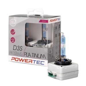 DUO Xénon D3S 5000K Powertec Platinum +130% – M-Tech